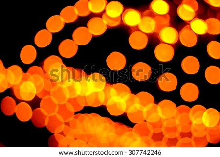 Colorful bokeh , Abstract light background 