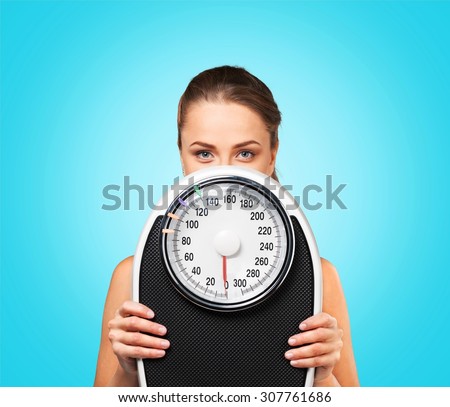 Dieting. Royalty-Free Stock Photo #307761686