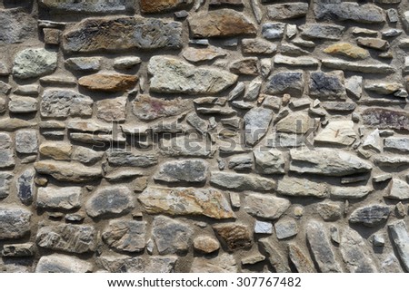 Stone wall, structure as the background