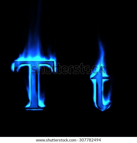 3d Blue Fire Alphabet Uppercase And Lowercase Royalty Free Stock Photo Avopix Com