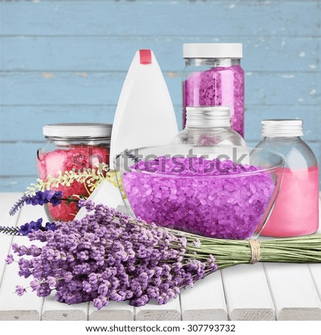 Lavender. Royalty-Free Stock Photo #307793732