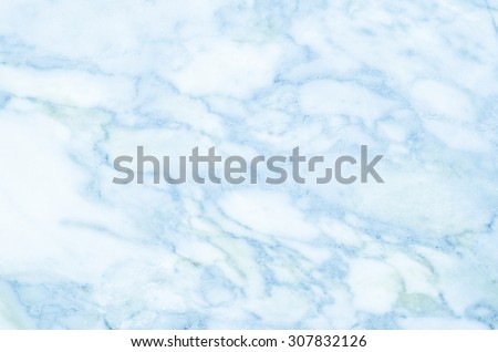 Blue light marble stone texture background Royalty-Free Stock Photo #307832126