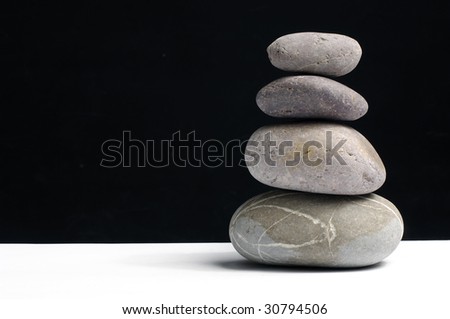 Zen stone balance