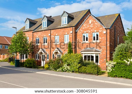 town house Royalty-Free Stock Photo #308045591