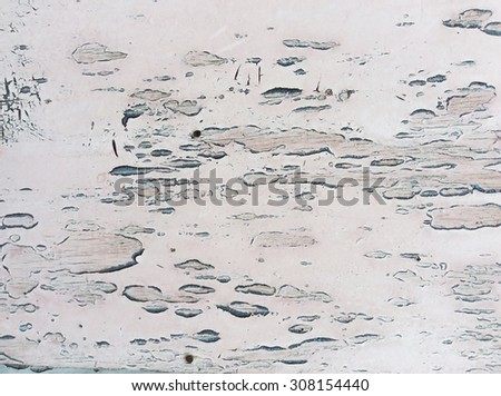 Old painted wood background. Shabby wooden texture.