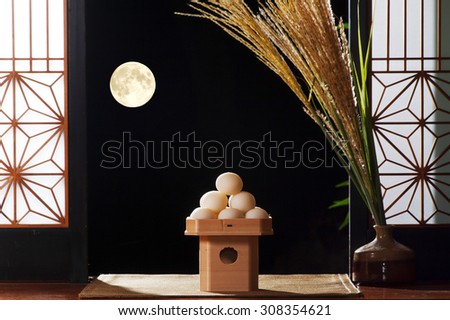 viewing the moon
 Royalty-Free Stock Photo #308354621