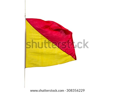 Oscar, international maritime signal flag