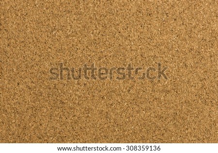 Brown cork texture background
