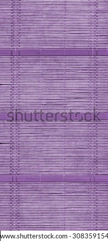 Straw Place Mat, Bleached and Stained Dark Purple , Grunge Texture Sample.