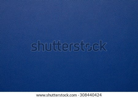 Artificial leather texture Blue color in high resolution