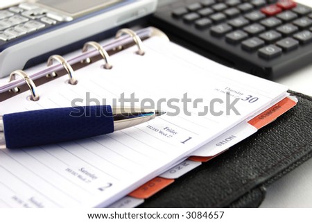 On the desk Royalty-Free Stock Photo #3084657