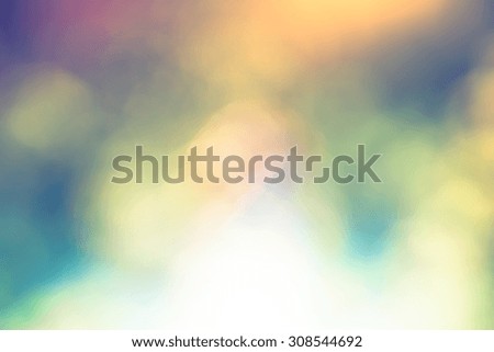 Abstract blurred color vintage effect background