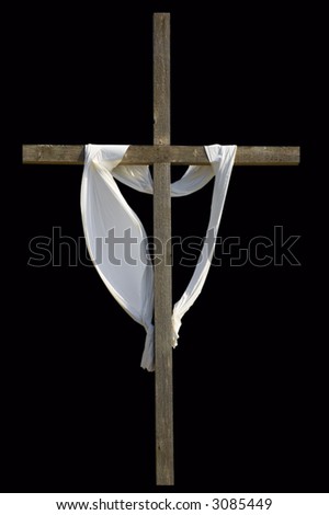 Christian Cross after Easter