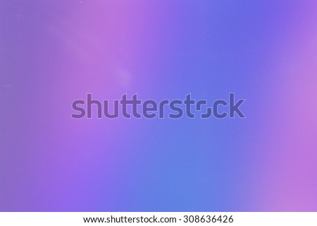 Abstract colored background with the effect of film