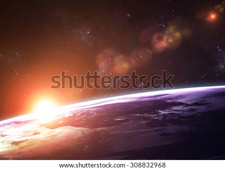 High quality Earth image. Elements of this image furnished by NASA