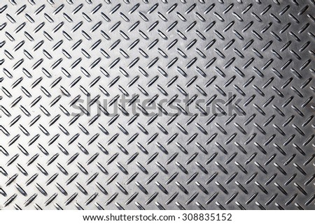 Metal background texture. Diamond plate.