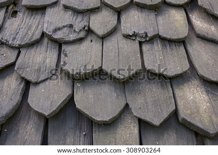 close up dark color Wood pattern on background, texture, and pattern