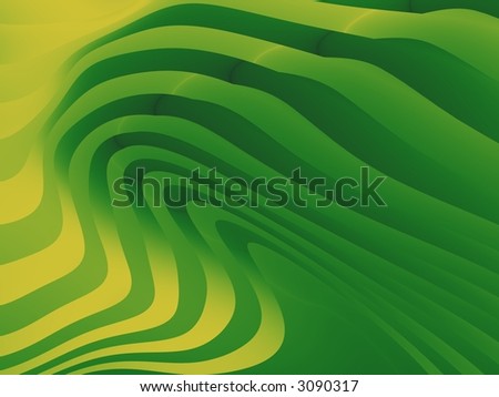 green fantasy design