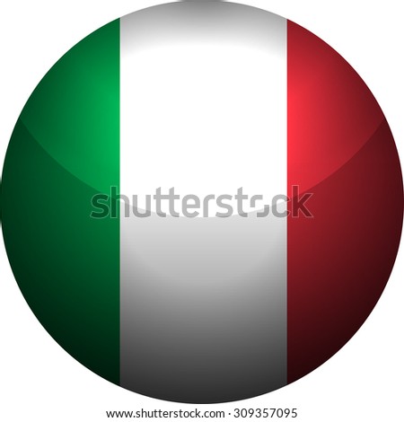 Simple glossy country ball Italy