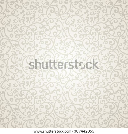 Vintage seamless pattern with lot of detailed elements.