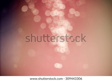 abstract light bokeh background made with color filters, soft focus