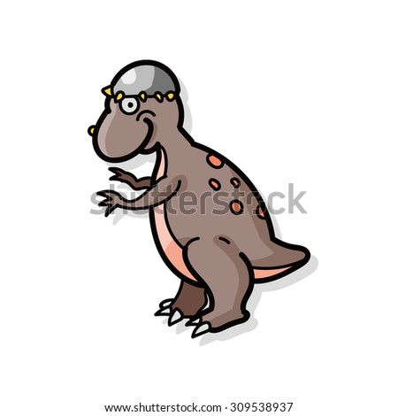 dinosaur doodle