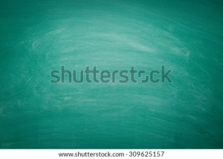 photo shot of dirty green chalkboard