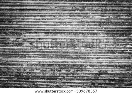 Old grunge wall texture background in black and white