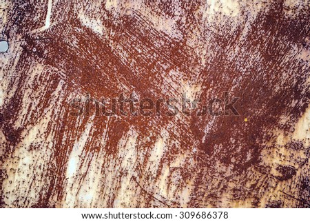 Textured metal rusty dirty background