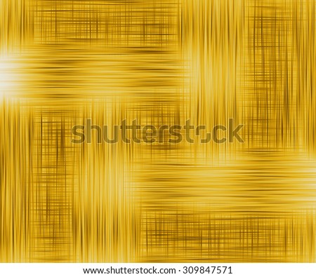 Yellow bright background with reflection