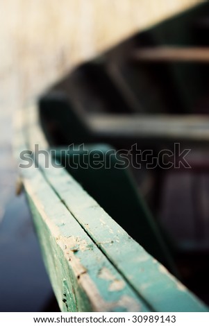 Close-up of boat Royalty-Free Stock Photo #30989143