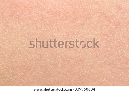 Human skin texture Royalty-Free Stock Photo #309950684