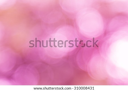 Bokeh background with abstract style. It looks bright and glittering. You can apply for wallpaper,background,backdrop,product display and artwork design.