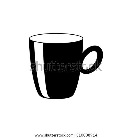 icon tee coffee cup