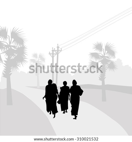 Rural Women are Walking 