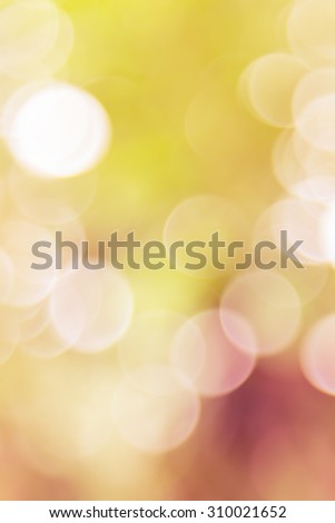 Abstract bokeh background with blur style. It looks bright and glittering. You can apply for wallpaper,background,backdrop,product display and artwork design.