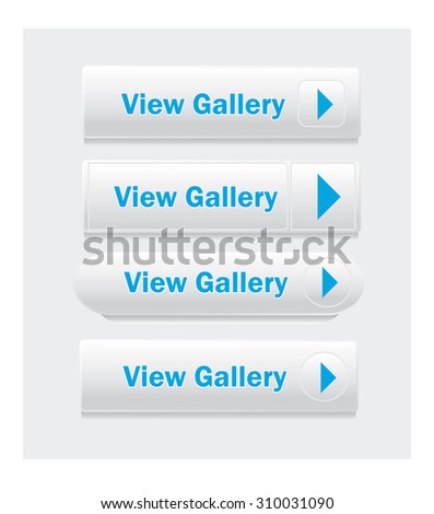 Vector Web interface buttons. View gallery.