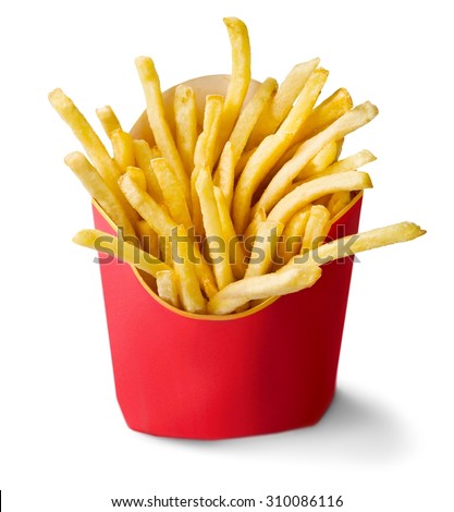 French Fries. Royalty-Free Stock Photo #310086116