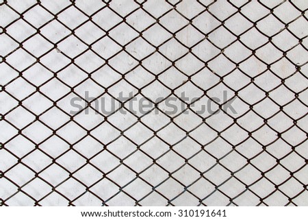 steel mesh on background
