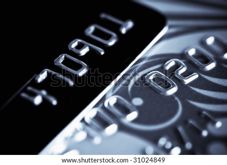 credit card Royalty-Free Stock Photo #31024849