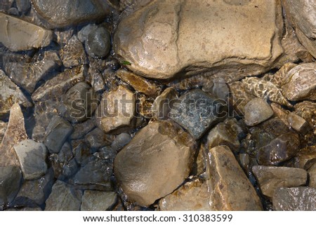 Natural stone texture image, the background for the entire frame