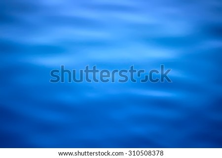 A tranquil water background. Abstraction for a relaxation