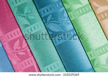 Abstract fabric background