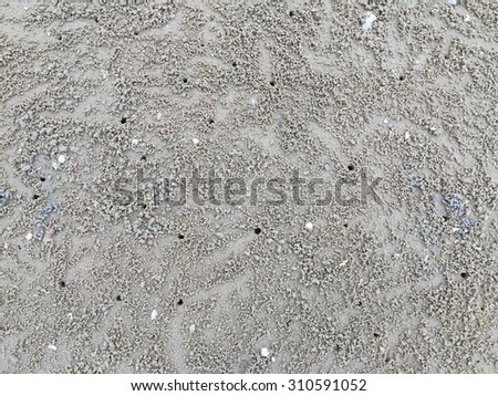 smooth sand of the sea ideal background image