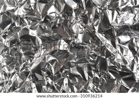 Silver metallic background, gray and white abstract background surface, chrome texture