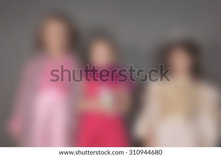 Kids photoshoot theme creative abstract blur background with bokeh effect