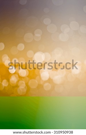 abstract light bokeh background made with color filters, soft focus 