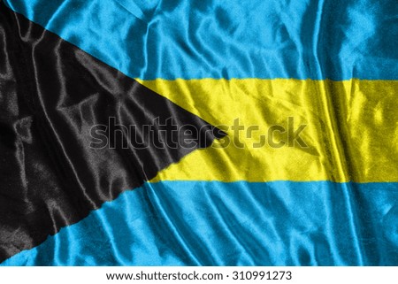bahamas. flag