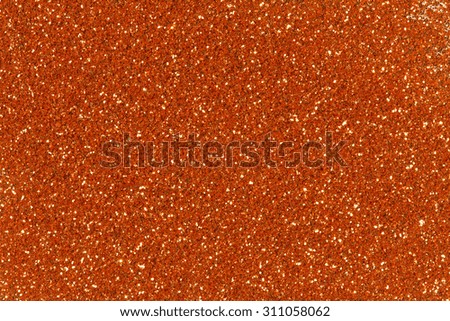 orange glitter texture christmas background.