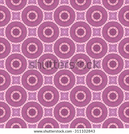 Background pattern made from traditional thai fabric  pattern.